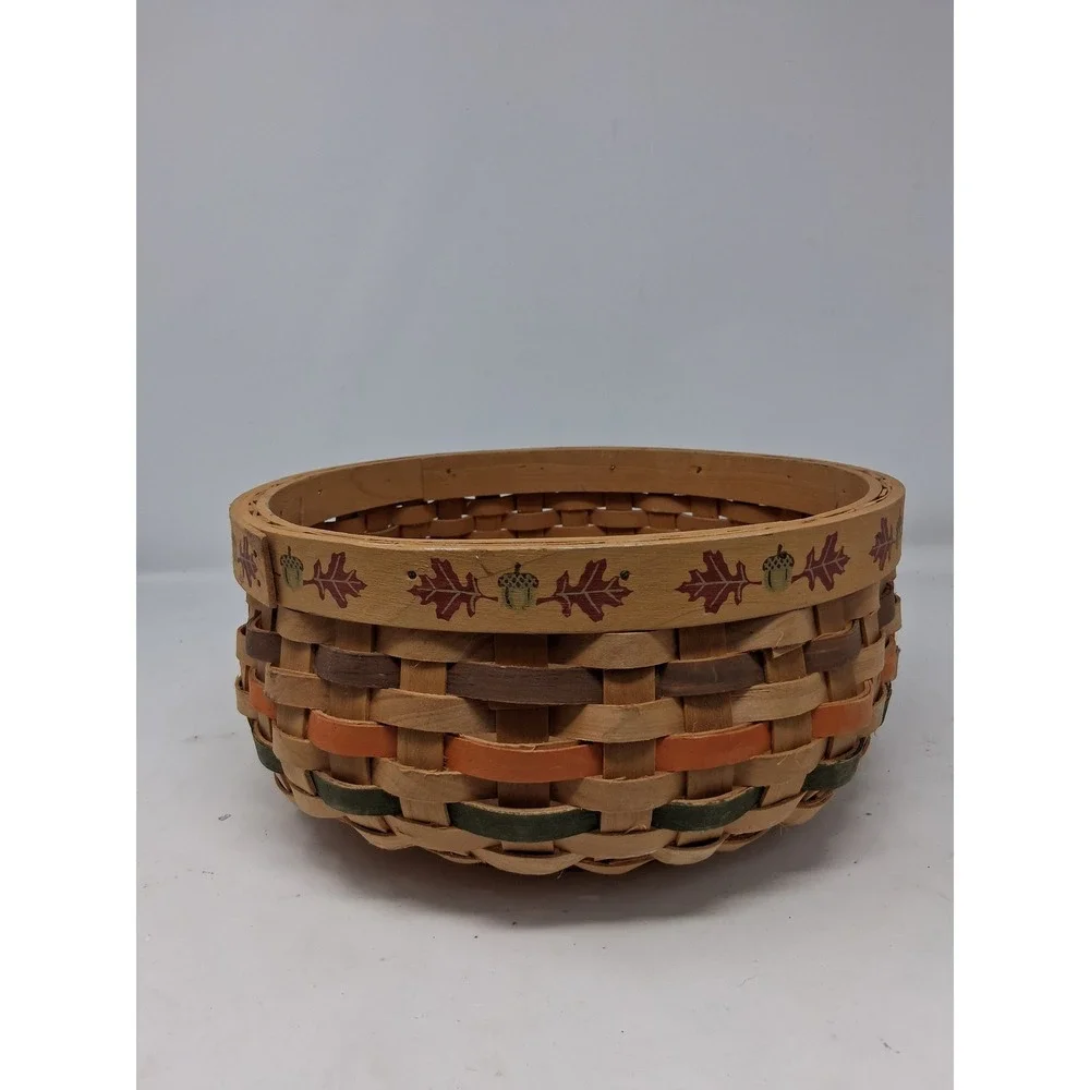 Longaberger Style handwoven wooden
